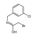 2-bromo-N-[(3-chlorophenyl)methyl]acetamide picture