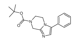 7-Boc-3-苯基-5,6,7,8-四氢咪唑并[1,2-a]吡嗪图片