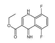 4-Amino-5,8-difluoroquinoline-3-carboxylic acid ethyl ester picture