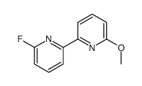 6-FLUORO-6?-METHOXY-2,2?-BIPYRIDINE结构式