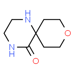 9-Oxa-1,4-diazaspiro[5.5]undecan-5-one structure