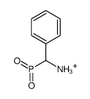 [amino(phenyl)methyl]-hydroxy-oxophosphanium Structure