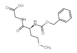 Z-Met-Gly-OH Structure