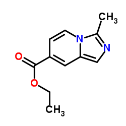 Ethyl 3-methylimidazo[1,5-a]pyridine-7-carboxylate picture