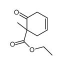 ethyl 1-methyl-6-oxocyclohex-3-ene-1-carboxylate Structure