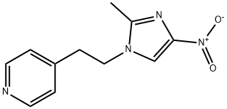 4-(2-(2-甲基-4-硝基-1H-咪唑-1-基)乙基)吡啶图片