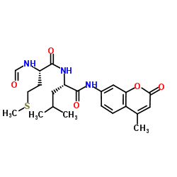 For-Met-Leu-AMC Structure