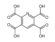 pyridine-2,3,5,6-tetracarboxylic acid结构式