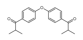 1,1'-(4,4'-oxybis(4,1-phenylene))bis(2-methylpropan-1-one) picture