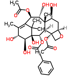 Baccatin IX structure