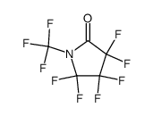 perfluoro (1-methyl-2-pyrrolidone) Structure