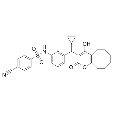 PNU-103017 Structure