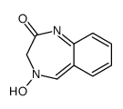 4-hydroxy-3H-1,4-benzodiazepin-2-one结构式