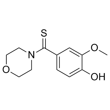 香草吗啉结构式