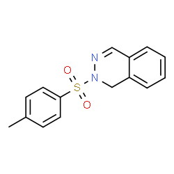 1,2-Dihydro-2-(p-tolylsulfonyl)phthalazine结构式