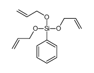 phenyl-tris(prop-2-enoxy)silane结构式