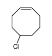 5-chlorocyclooctene结构式