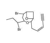 (+)-Laureatin结构式