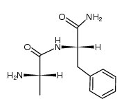 H-Ala-Phe-NH2 Structure