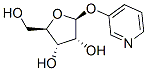 .beta.-D-Ribofuranoside, 3-pyridinyl structure