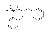 3-benzyl-4H-1λ6,2,4-benzothiadiazine 1,1-dioxide Structure