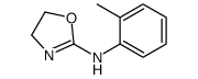 2-(2-Methylphenylimino)oxazolidine structure