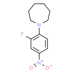 1-(2-Fluoro-4-nitrophenyl)azepane picture