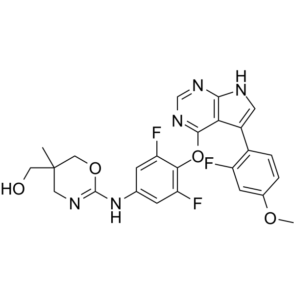 HPK1-IN-28结构式