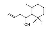 1-(2,6,6-trimethyl-1-cyclohexenyl)-3-buten-1-ol结构式