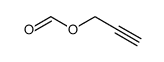 prop-2-ynyl formate结构式