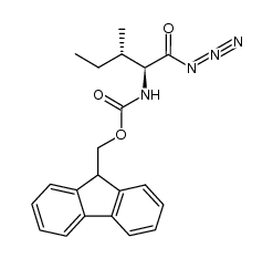 Fmoc-Ile-N3 Structure