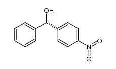 (S)-(4-nitro-phenyl)-phenyl-methanol Structure