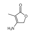 3-amino-4-methyl-2H-furan-5-one Structure