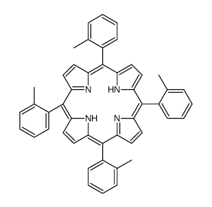 Meso-Tetra(2-Methylphenyl) porphine Structure