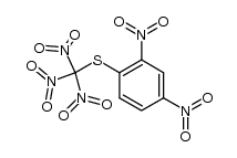 2,4-dinitro-1-trinitromethylsulfanyl-benzene结构式