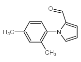 1-(2,4-DIMETHYLPHENYL)-1H-PYRROLE-2-CARBALDEHYDE Structure