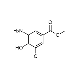 3-氨基-5-氯-4-羟基苯甲酸甲酯图片