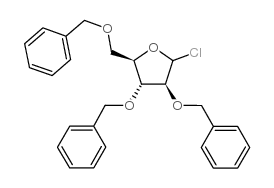 1-chloro-Tri-2,3,5-O-benzyl-D-arabofuranose picture