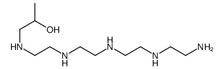 15-amino-4,7,10,13-tetraazapentadecan-2-ol结构式