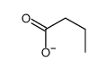 butanoate Structure