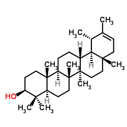 Pseudotaraxasterol结构式