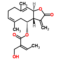 Eupaglehnin C结构式