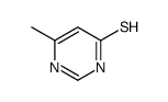 4(1H)-Pyrimidinethione, 6-methyl- (9CI) Structure