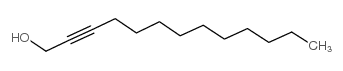 2-TRIDECYN-1-OL Structure