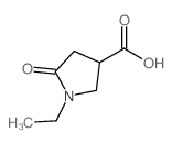 1-ethyl-5-oxopyrrolidine-3-carboxylic acid picture