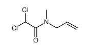 N-allyl-α,α-dichloro-N-methylacetamide结构式