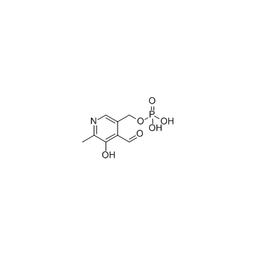 Pyridoxal phosphate Structure