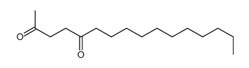 hexadecane-2,5-dione Structure