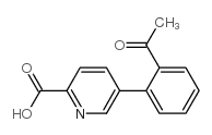 5-(2-Acetyl-phenyl)-picolinic acid picture