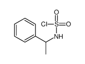 (1-Phenylethyl)sulfamyl chloride Structure